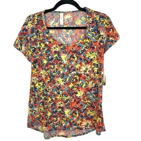 LuLaRoe Tops - ❤️ 3/$15 New with Tags Size Medium Disney Mickey Mouse Classic T-Shirt